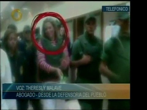 Abogada de la jueza Lourdes Afiuni, Theresly Malavé, denunci