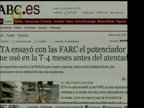 Diario ABC publica testimonio de etarra según el cual ETA ha