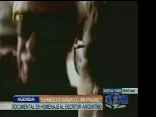El hijo de Ernesto Sábato lanzará al mercado un documental a