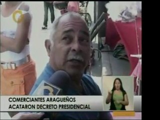 En Aragua los buhoneros salen a las calles a vender producto
