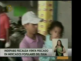 El Indepabis realiza un operativo de fiscalización en Mercas