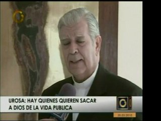 Cardenal Urosa Savino habla sobre el significado de la Seman