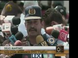 El Sub Com. De los Bomberos del Distrito Capital informa que