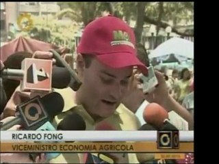 Viceministro de Economía Agrícola enumera las ventajas compe