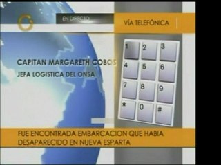 Autoridades informan que peñero en Nueva Esparta que se decl