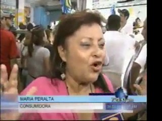 Precio del pescado por Kilos en varios mercados de la capita