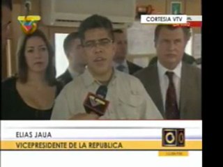 Elias Jaua tuvo un encuentro con representantes del gobierno