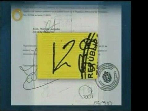 Trabajo de investigación que revela detalles de la detención