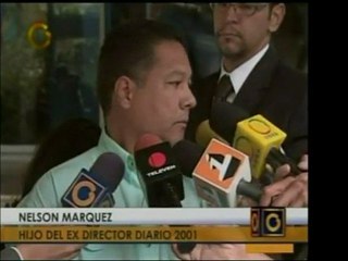Hijo del dir. del Diario 2001 denuncia irregularidades en el
