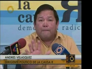 La Causa R rechaza compra de armas a Rusia por parte del Pri