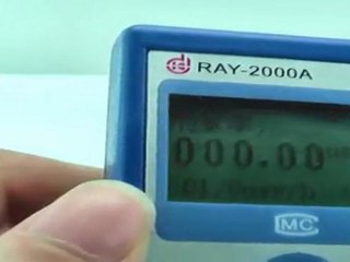 Guideline Portable Intelligent Radiation Detector w/ ...