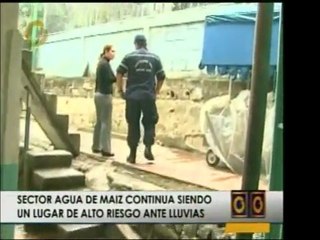 Desde el sector Agua de Máiz, del Mun. Sucre, Protección Civ