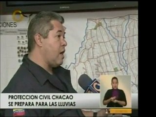 Protección Civil de Chacao reporta cómo se prepara para enfr