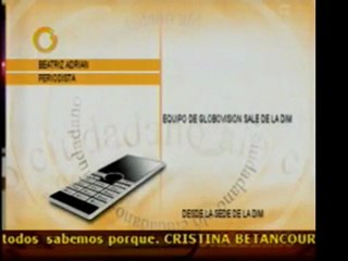 Equipo de Globovisión quedó en libertad tras tres horas de r