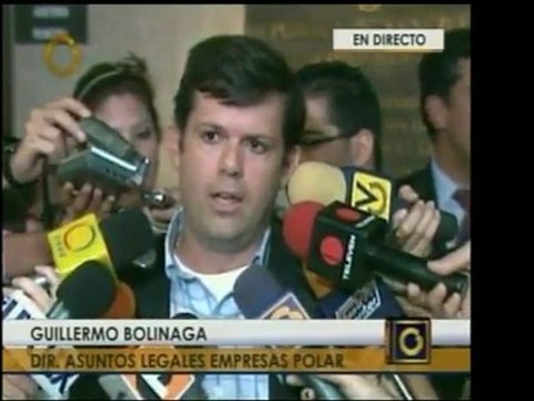 Empresas Polar introdujo un recurso de nulidad contra la exp