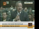 En Asamblea Nacional se desarrolla la segunda discusión del