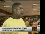 Compradores de carne en distintos locales de Caracas denunci