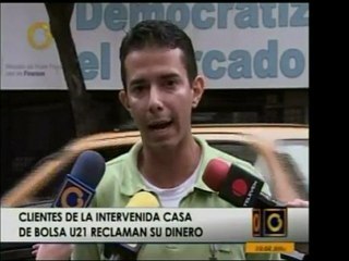 Clientes de la Casa de Bolsa U21 se quieren reunir con la Co