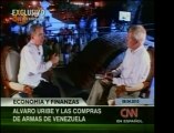 Pdte. de Colombia, Álvaro Uribe, habla acerca de la carrera