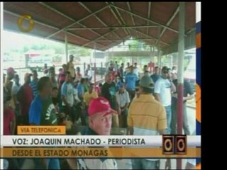 Trabajadores de taladros en Punta de Mata, Monagas, aseguran