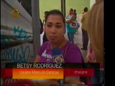 Programa Yo Prometo de Nitu Perez Osuna sobre el Metro de
