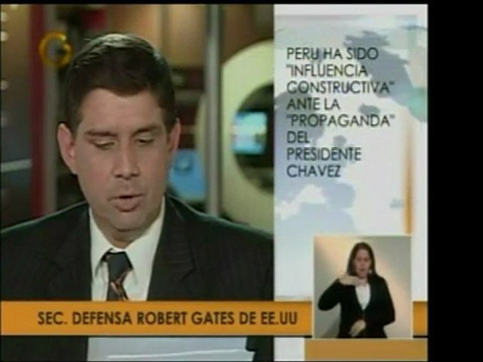 Secretario de Defensa de Estados Unidos califica a Perú como