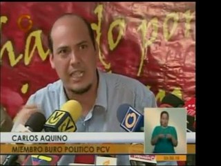 Partido Comunista de Venezuela entabla conversaciones con el