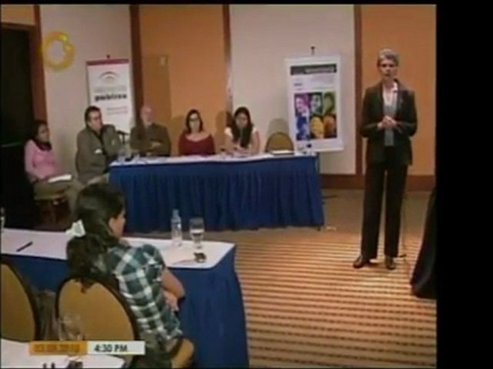 La ONG Espacio Público ofrece un foro donde publica un infor