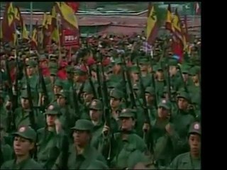 Espada de Bolívar en mano, Pdte. Hugo Chávez juramenta a las