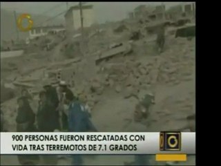 En China hubo un terremoto cerca del Tíbet que dejó 400 muer