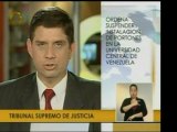 El TSJ prohibe a la UCV instalar portones de seguridad en su