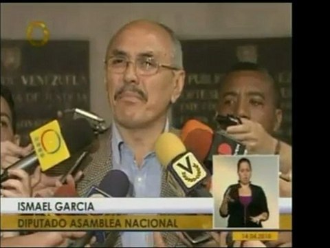 Diputado Ismael García solicita antejuicio de mérito contra