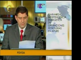 PDVSA garantiza la independencia energética de operaciones p