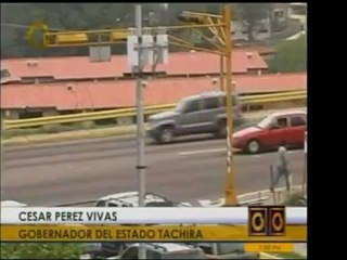 Gob. de Táchira dice que de seguir así el edo. se declarará