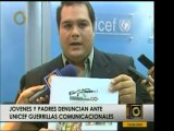 Padres y representantes acudieron a UNICEF para que este org