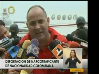 Venezuela deporta a un ciudadano colombiano con tres solicit
