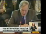 Roy Chaderton, embajador de Venezuela en OEA, rechaza inform