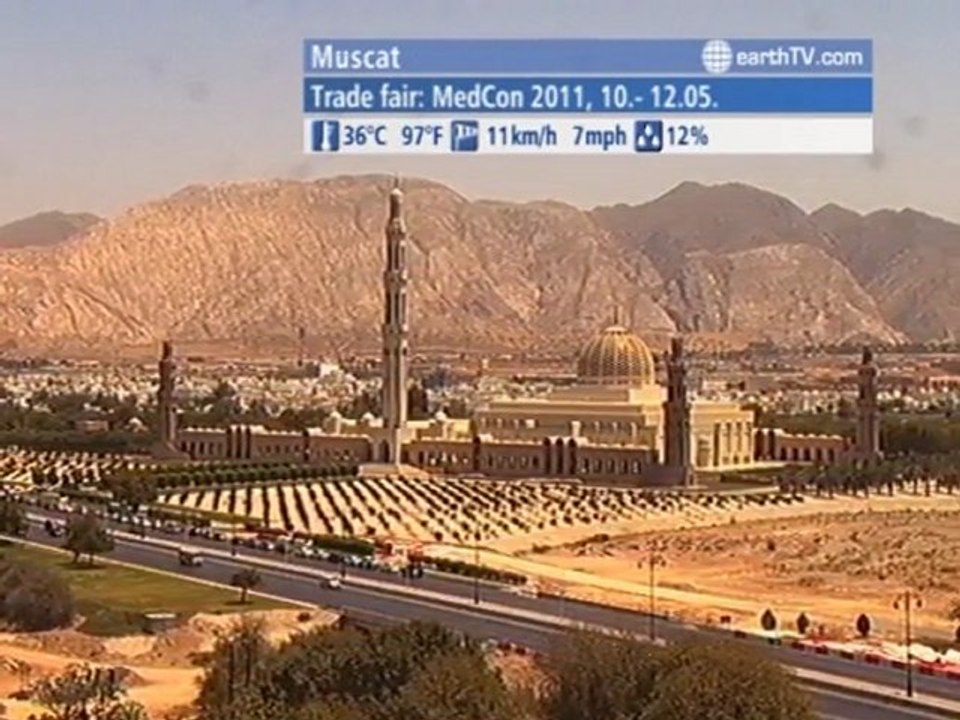 New York - USA, Dusseldorf - Germany, Bandar Seri Begawan - Brunei, Muscat - Oman, Cannes - France, Warsaw - Poland, Engelberg - Titlis - Switzerland