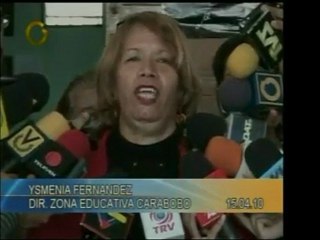 Estudiantes de bachillerato de Carabobo declaran haber sido