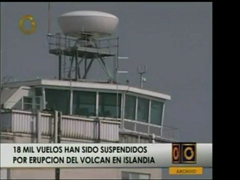 En Europa 17 mil vuelos fueron suspendidos por la nube de ce