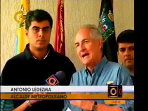 Alcaldía Mayor y Alcaldía de Chacao hacen acuerdo de coopera