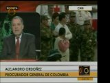 Procurador General de Colombia habla sobre los cargos que pe