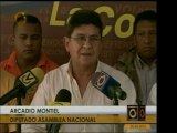 Candidato para la AN Arcadio Montiel propone reformas de leg