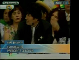 Imágenes de la inauguración de la Cumbre ecológica desde Bol