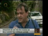 En Bello Monte las lluvias afectaron una tubería y la Alcald