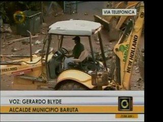 Alcalde de Baruta asegura haber controlado la mayoría de los