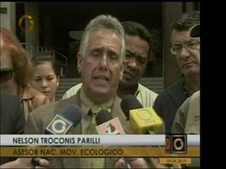 Movimiento Ecológico interpone un amparo ante el TSJ porque