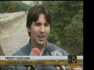 Concejal Metropolitano Freddy Guevara recuerda que el gobier