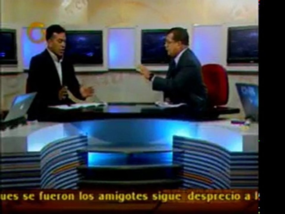 Intervención del General(R) Antonio Rivero en Aló Ciudadano