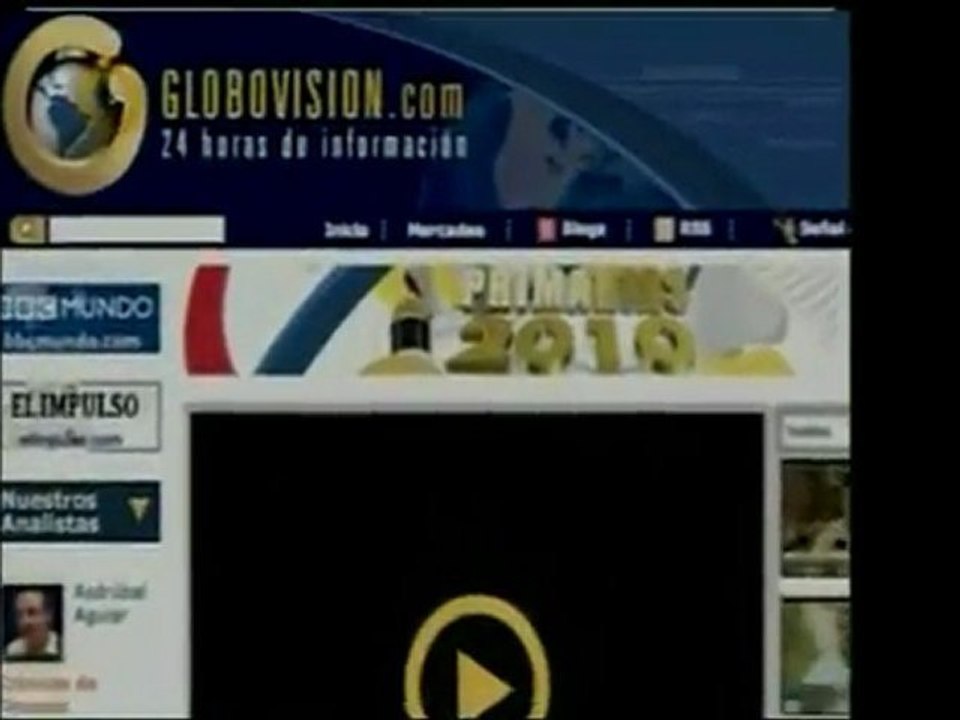 Información para votar en las primarias de opos...